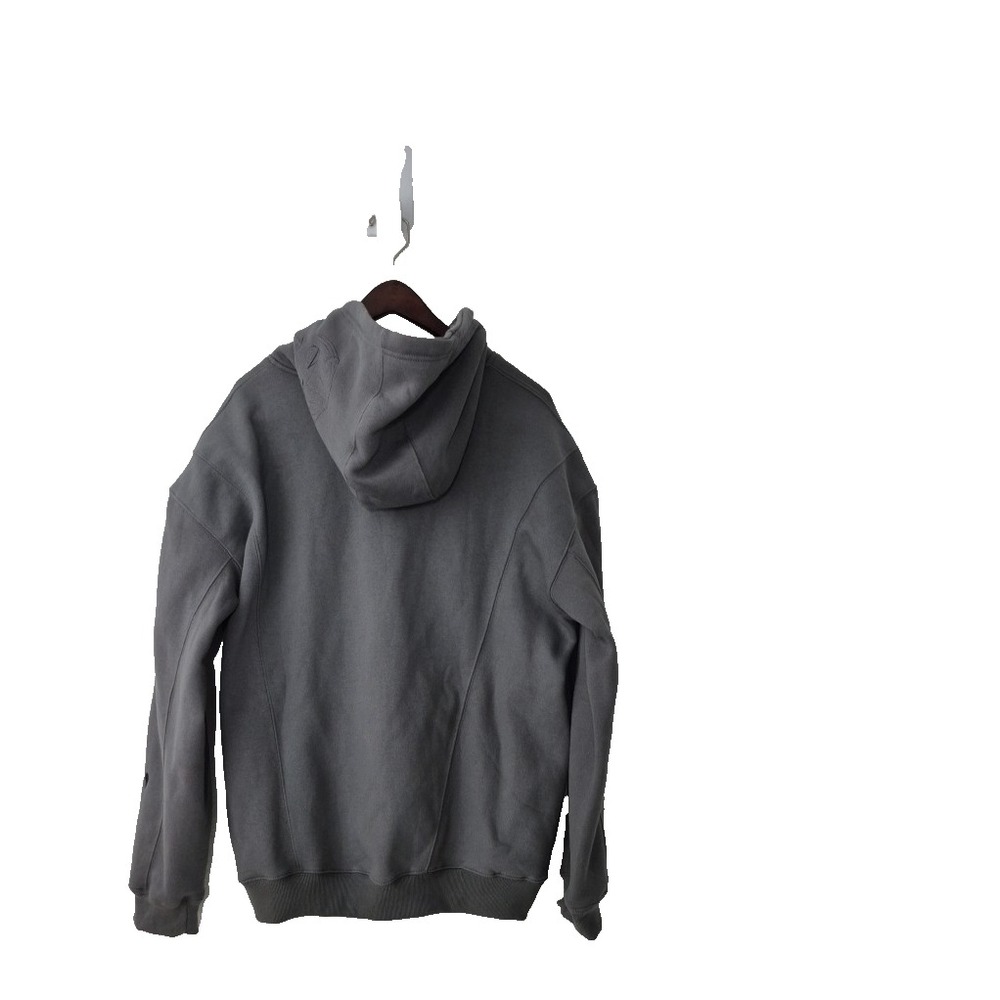 JoJo's Bizarre Adventure Golden Wind Hoodie‎ L Gray Long Sleeve Pullover Anime - Picture 2 of 11
